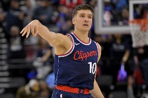 今天快船客戰(zhàn)騎士 博格丹出戰(zhàn)成疑 喬丹·米勒缺陣比賽