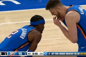 攻防發(fā)力！亞歷山大再拿5分打停對(duì)手 個(gè)人砍13分&開拓者全隊(duì)10分