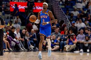 如日中天！亞歷山大打滿首節(jié)7中6獨(dú)得17分 僅比開拓者全隊(duì)少1分