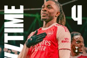 制霸北倫敦！阿森納英超對(duì)陣熱刺豪取4連勝，7場6勝1平