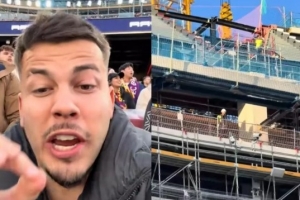 網(wǎng)紅博主透露如何免費(fèi)看巴薩比賽：申請(qǐng)一份諾坎普建筑工人的工作