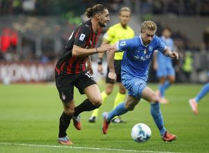 拉比奧特：很高興能在米蘭德比傷愈復(fù)出 并未和圖拉姆聊本場比賽