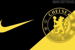 足球裝備網(wǎng)站：切爾西下賽季客場球衣將采用黑+黃配色