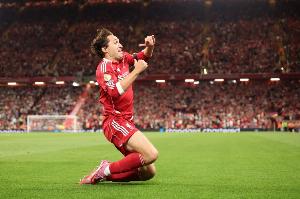 慢鏡頭：基耶薩希望留在利物浦，但為國家隊考慮仍取決于出場時間