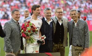 赫內(nèi)斯：穆勒聰明又廣受歡迎，他是未來(lái)拜仁高層的理想人選