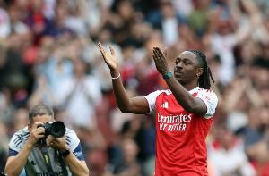 埃澤進球有效！英超官方：VAR認定阿森納球員并未干擾門將