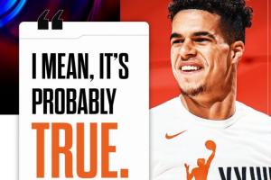 小波特初二就能擊敗WNBA球隊(duì)？索菲·坎寧安：他說的可能沒啥問題