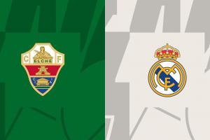 皇馬vs埃爾切首發(fā)：姆巴佩、羅德里戈、阿諾德先發(fā)，維尼修斯替補(bǔ)