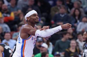 雷霆賽季前18場17勝1負(fù)&歷史第二好 僅次于15-16賽季的勇士