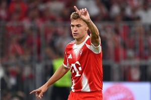 缺戰(zhàn)弗賴堡！基米希：腳踝傷情在好轉(zhuǎn) 纏著繃帶去踢阿森納？當(dāng)然