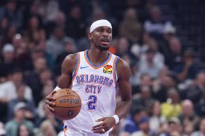 賽季總得分榜：亞歷山大580分第一 馬克西第二 去掉末節(jié)的SGA第三