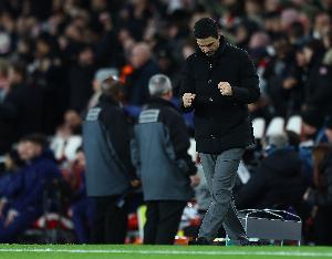 阿爾特塔：埃澤本可以打進(jìn)四五球，接下來(lái)還有拜仁切爾西的考驗(yàn)