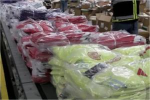 售價正品1/10！中國香港海關查處1萬件世界杯盜版球衣，仿真度高