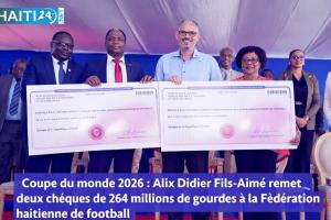 舉國支持！海地時隔52年進世界杯，政府獎勵400萬美元+全國裝電視