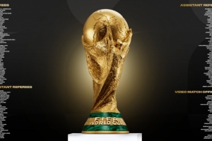 170人史上最強！2026世界杯裁判名單：馬寧入選主裁，中國3人在列