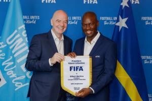 庫拉索足協(xié)主席：我們?nèi)辟Y源缺設施什么都缺，唯獨不缺精神和心態(tài)