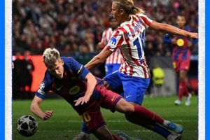 再次申訴！世體列巴薩在與馬競歐冠兩回合比賽中遭遇七大誤判