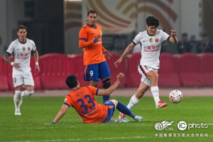 海港隊1-1客場戰(zhàn)平山東泰山，4月21日主場迎戰(zhàn)重慶銅梁龍