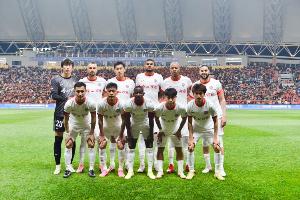 海牛本場4次射門擊中門框，是自2012年以來球隊單場中超最多的