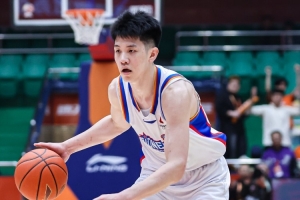 打得還行！林庭謙15中7拿到19分1板4助1斷