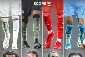 穿搭細(xì)節(jié)控！Score90：奧利塞所穿球鞋顏色總是與球衣顏色相匹配