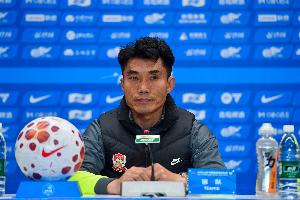 鄭智：由于一些客觀因素+傷病不斷，球隊目前成績不是很滿意