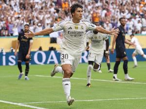 記者：皇馬愿出售貢薩洛·加西亞，以便為恩德里克的回歸騰出位置