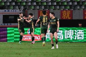 戰(zhàn)國安浙江隊僅173次成功傳球，為2016年8月以來單場聯(lián)賽最少