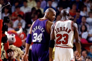 冰釋前嫌？巴克利親承：這兩天我和喬丹聊過 我要和他去打高爾夫