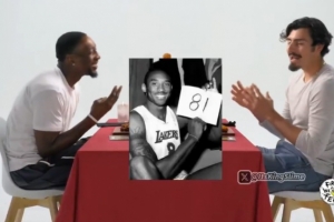 小海梅：我很生氣科比的81分紀錄被打破了 我從小就是他的粉絲