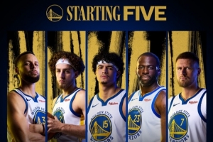 生死戰(zhàn)！勇士太陽首發(fā)：庫里+波杰VS布克+杰倫·格林 追夢(mèng)VS狄龍