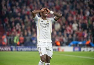 不加錢！記者：維尼修斯希望更高薪資，但皇馬一歐元都不打算再加