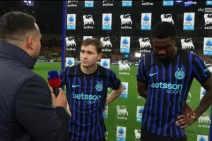 巴雷拉：球迷們高唱我們將贏得聯(lián)賽冠軍，令人感到愉悅