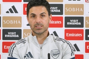 決戰(zhàn)天王山！阿爾特塔：死守拿分的保守踢法，這從來不是我們風(fēng)格