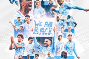 慶祝升超！考文垂曬海報：就在今天，我們兌現(xiàn)了重返英超的諾言