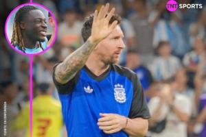 多庫：我不是那種會要球衣的，但世界杯想交手阿根廷要件梅西球衣