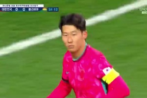 亞洲一哥無(wú)解腳法！孫興慜十分角任意球打破僵局