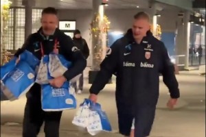 給魔人餓壞了！哈蘭德賽后買大量漢堡請全隊加餐