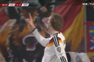 【集錦】世預賽-沃爾特馬德雙響 德國2-0盧森堡末輪打平即出線