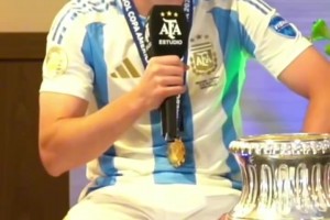 多年的好友！小蜘蛛此前：恩佐會為我泡馬黛茶，并在晚上照顧我！