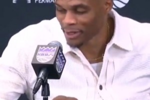 薩克拉門托王婆??威少：謙虛地說，我是史上籃板能力最強后衛(wèi)！