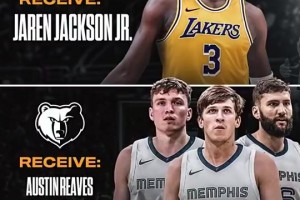 平替濃眉有搞頭？美媒獻(xiàn)策湖人：克內(nèi)克特+小里+2首輪換JJJ