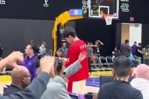 追夢(mèng)近日采訪：我真的很欣賞楊瀚森 他對(duì)比賽有很出色的直覺(jué)！