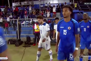 [集錦]世預(yù)賽-隊(duì)史第二次參加世界杯 海地2-0尼加拉瓜