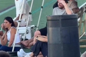 老頭樂??！梅西很享受半退休帶娃的生活