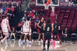 期待成中國(guó)男籃主力！旅美小將淡厚然NCAA單場(chǎng)高效11+4