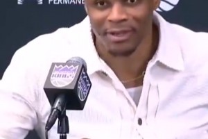 王婆賣瓜??威少曾言：謙虛地說，我是史上籃板能力最強(qiáng)后衛(wèi)！